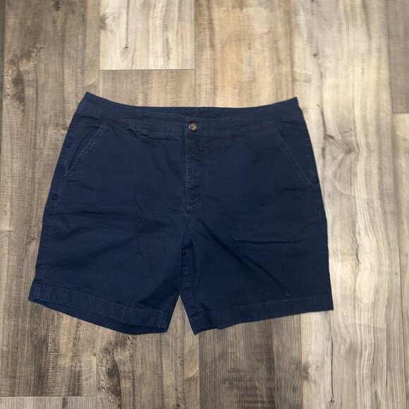 Mens Chubbies Original Stretch Blue Shorts Size 35 7” Inseam Preppy - Picture 1 of 7